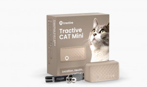 Tractive GPS CAT Mini Brown - brūns